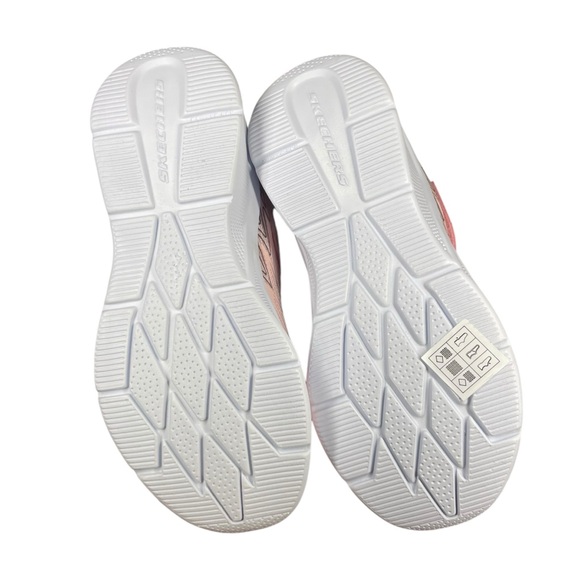 Skechers Toddler Girls Microspec Bold Delight Running Sneakers Light Pink. - Picture 7 of 9